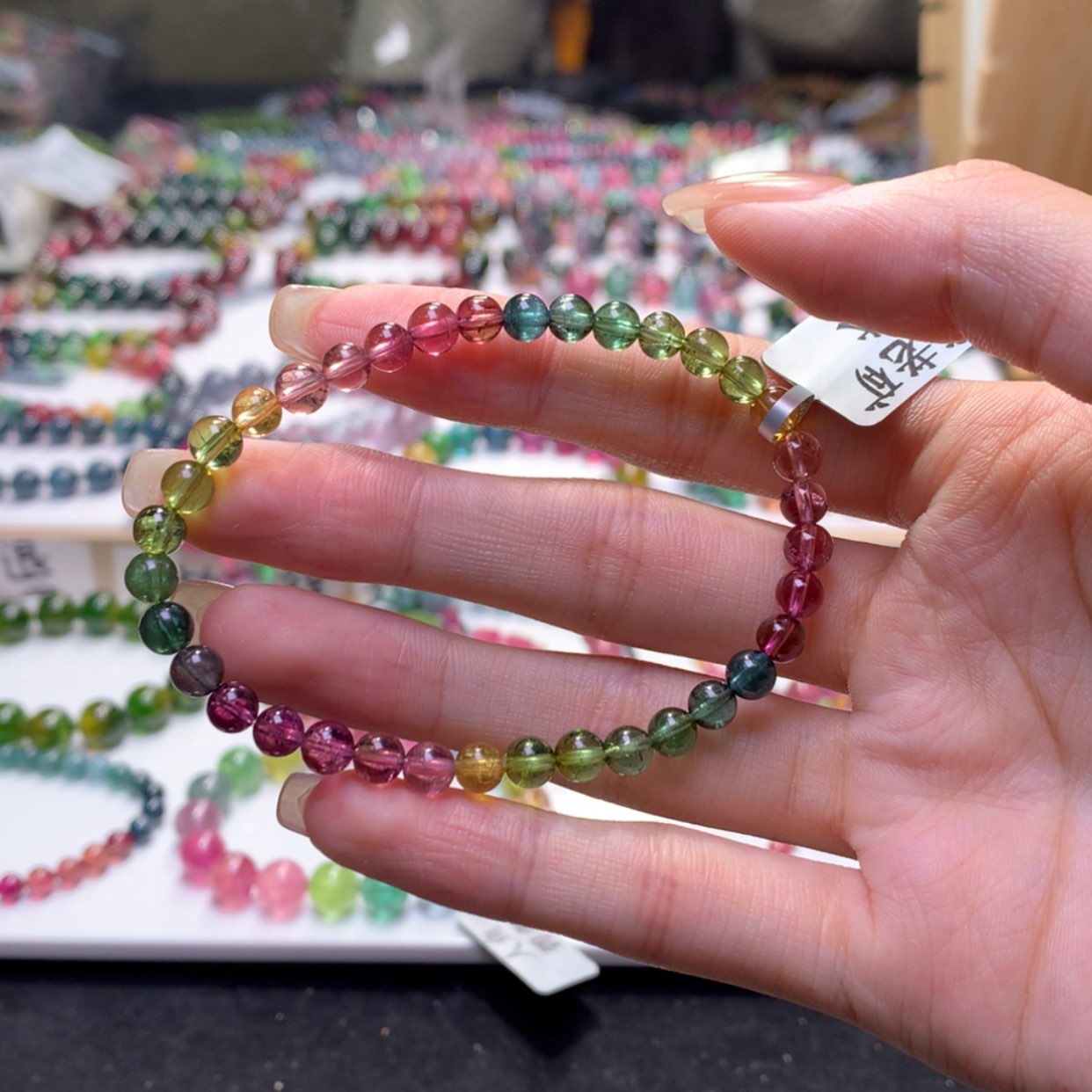 【闪购商品】未镶嵌手链碧玺