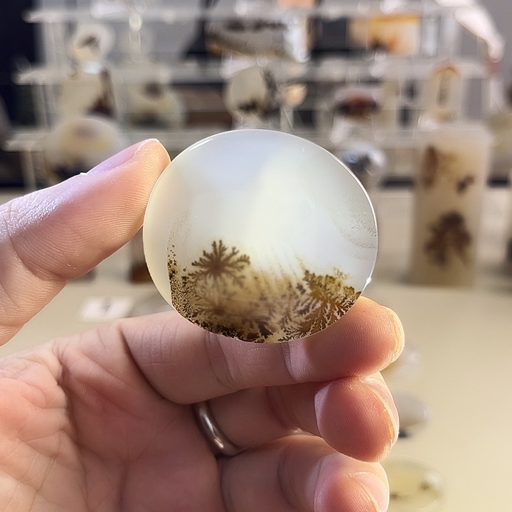 玛瑙/玉髓吊坠(不含链)未镶嵌