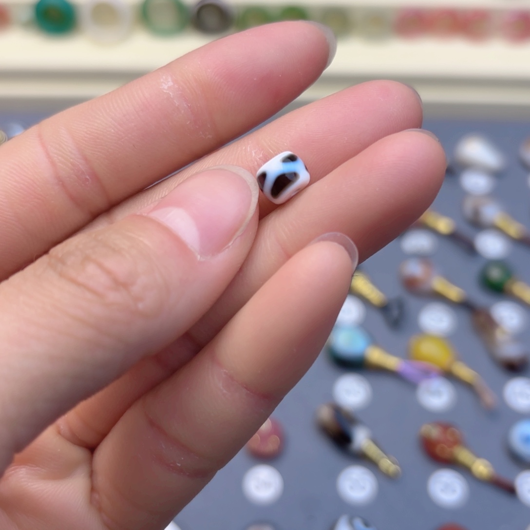 玛瑙/玉髓隔珠未镶嵌