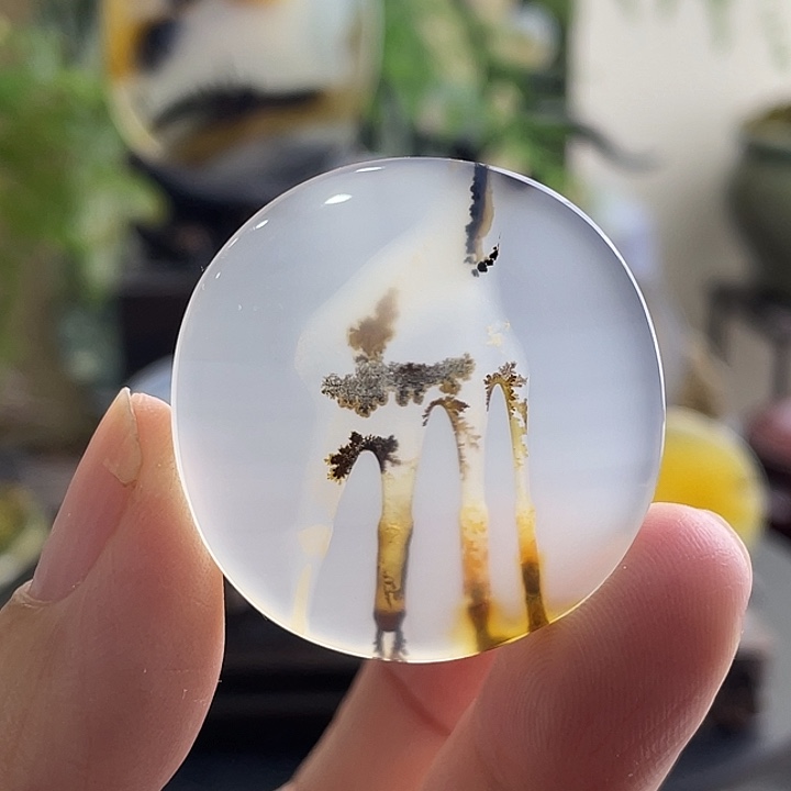 玛瑙/玉髓未镶嵌珠宝半成品