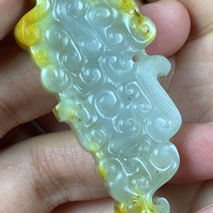 未镶嵌和田玉挂件用****4