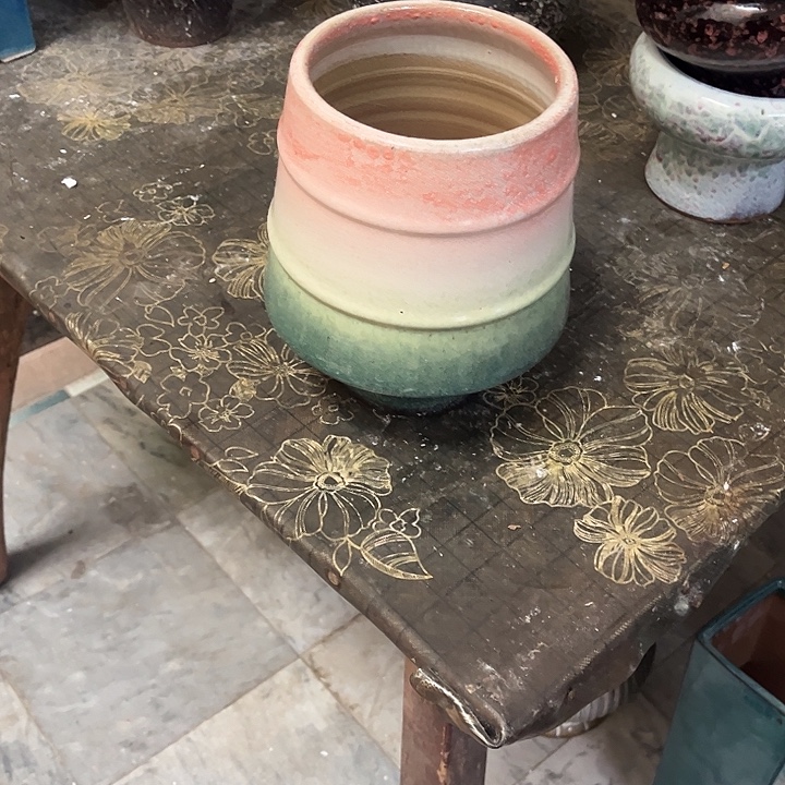 泥塑自产自销模式