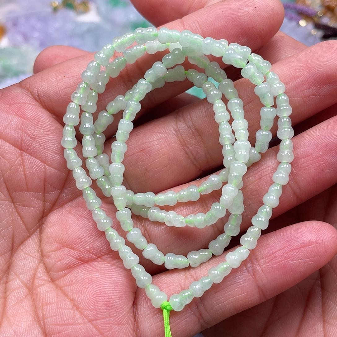 颈饰未镶嵌翡翠翡玉缘翡翠