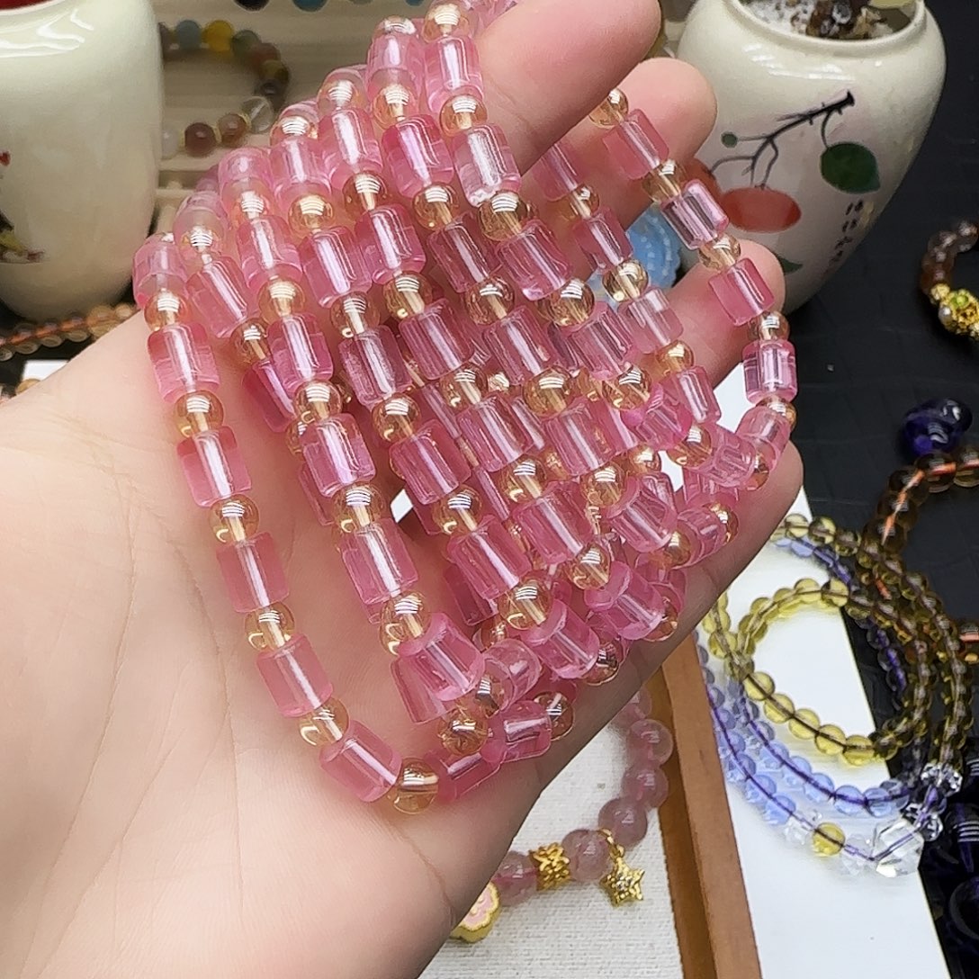 未镶嵌水晶手链水晶