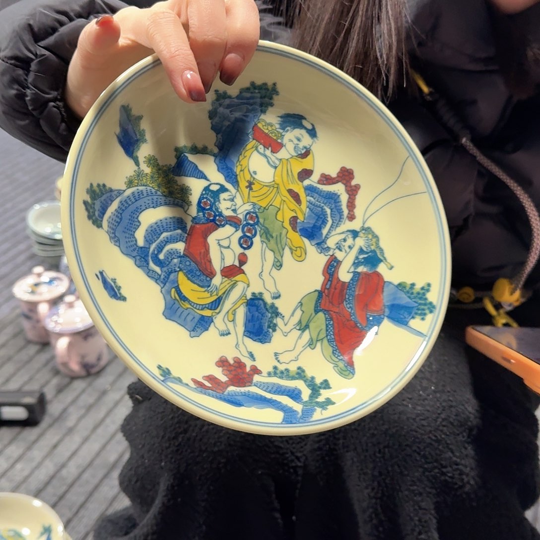 摆件瓷///////景德镇陶瓷瓷器。