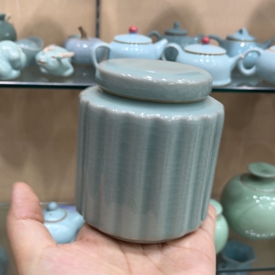 大宋甄选汝瓷茶器