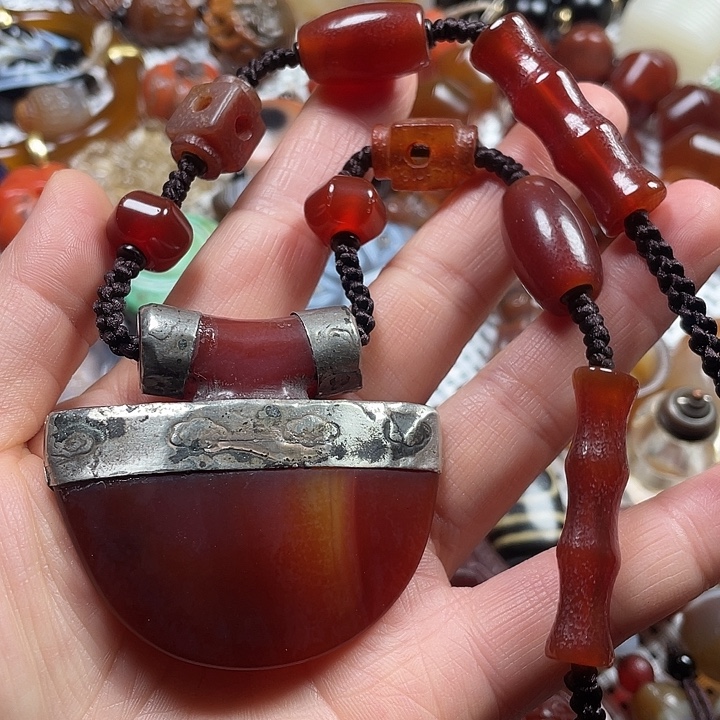 玛瑙/玉髓未镶嵌挂件