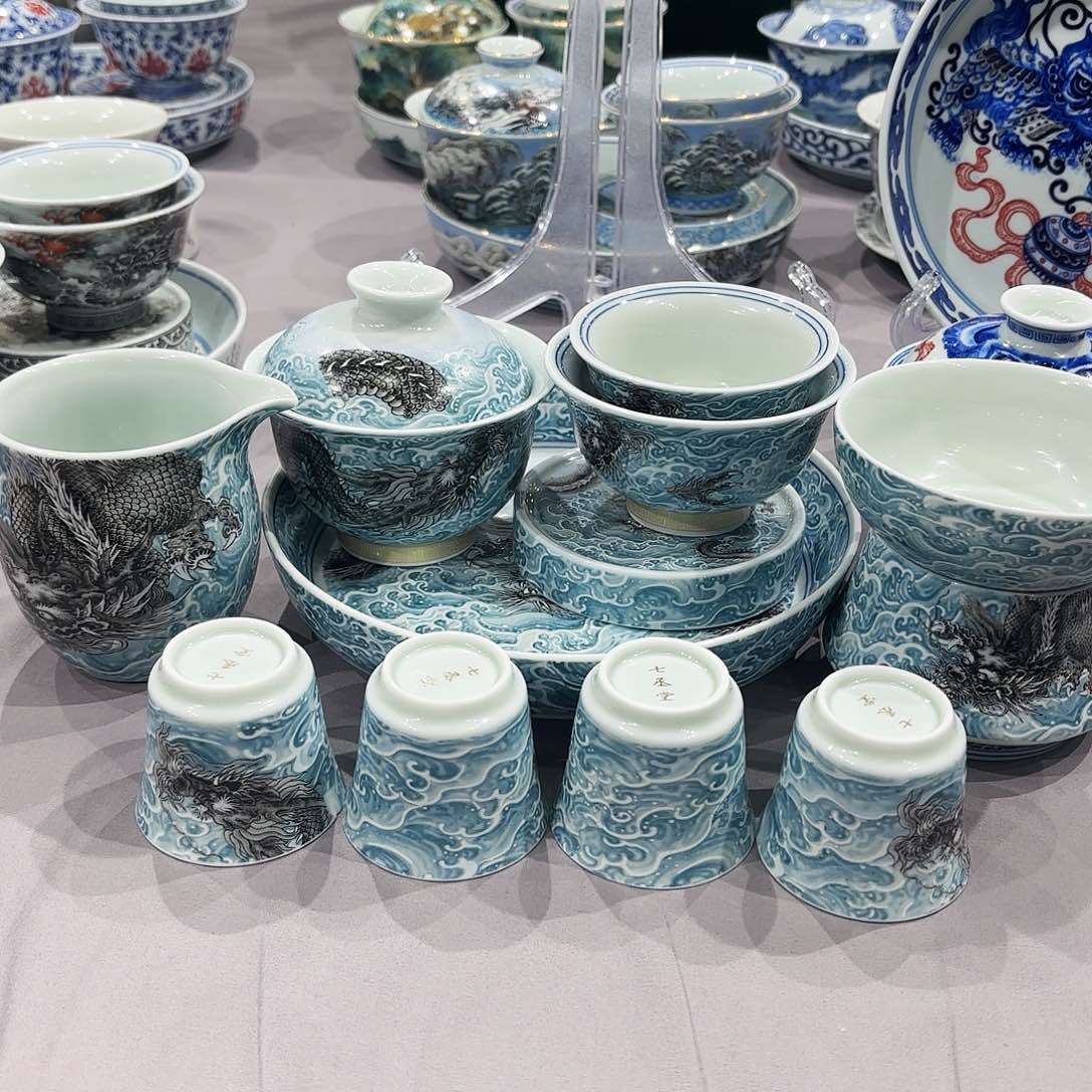 瓷片景德镇美术出版社