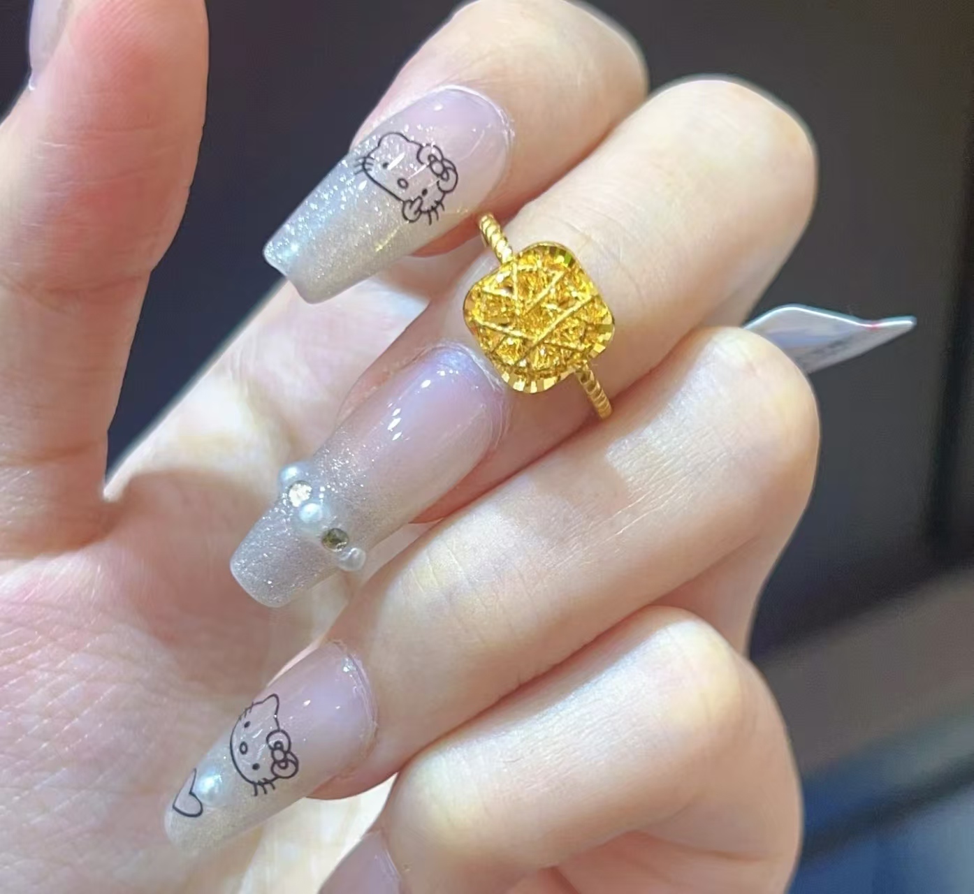 戒指 女款开口戒指（点击选款）