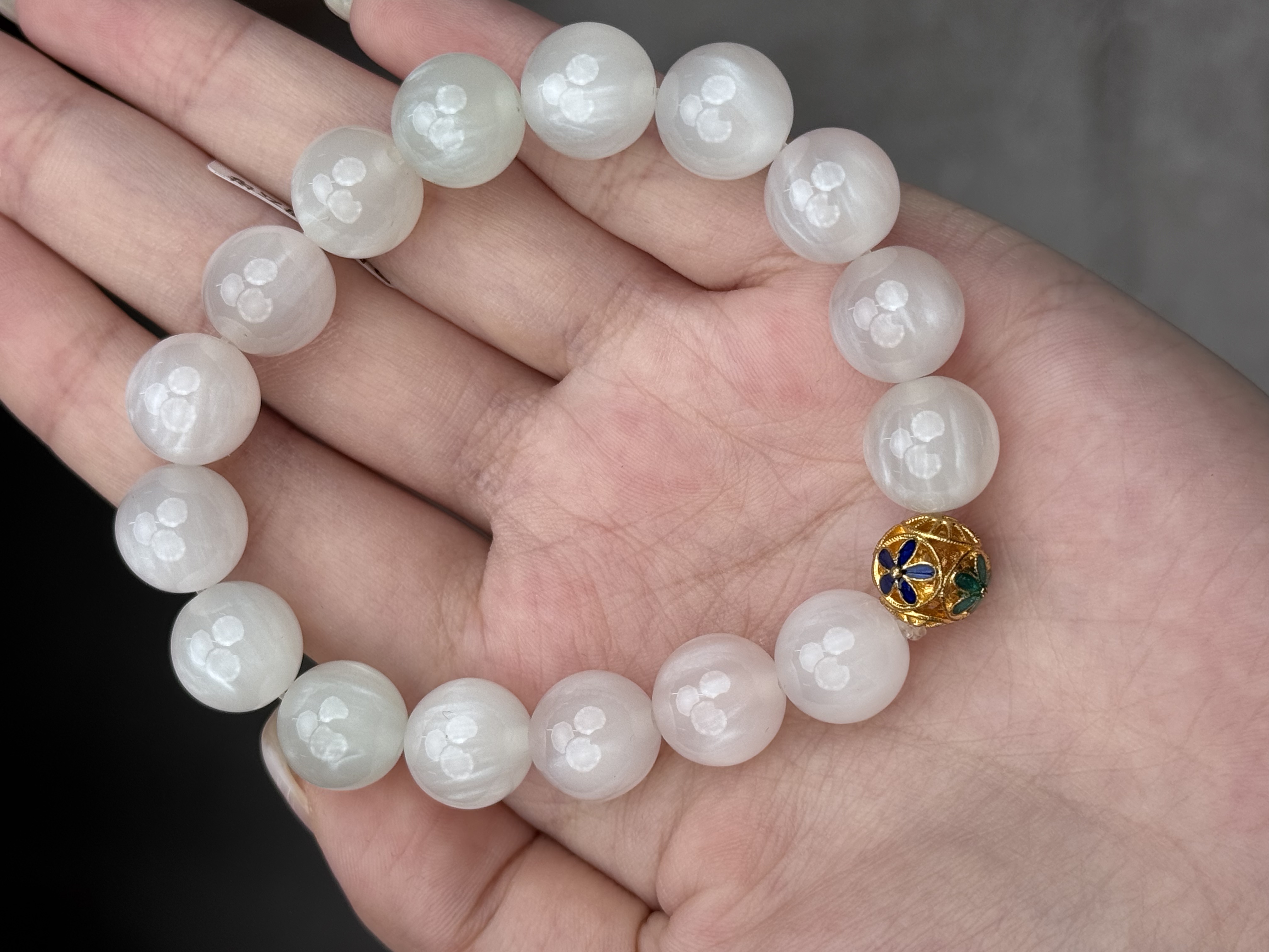 树脂手链  S1116 精品手串无礼盒