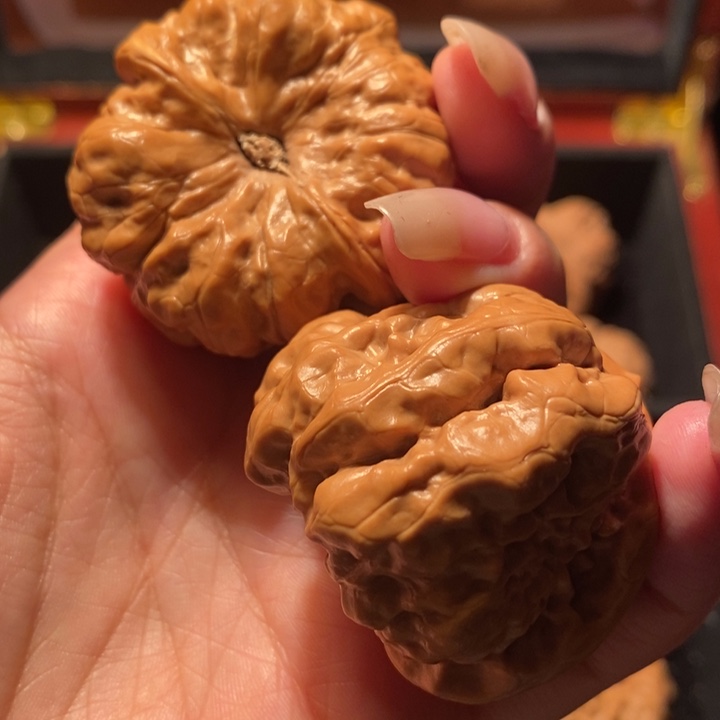 吊坠文玩核桃M***鹏