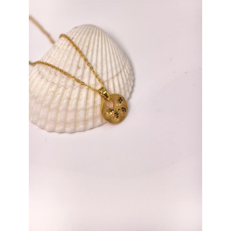 培育红宝石【48小时鉴赏期】先鉴后发 空心花瓣吊坠