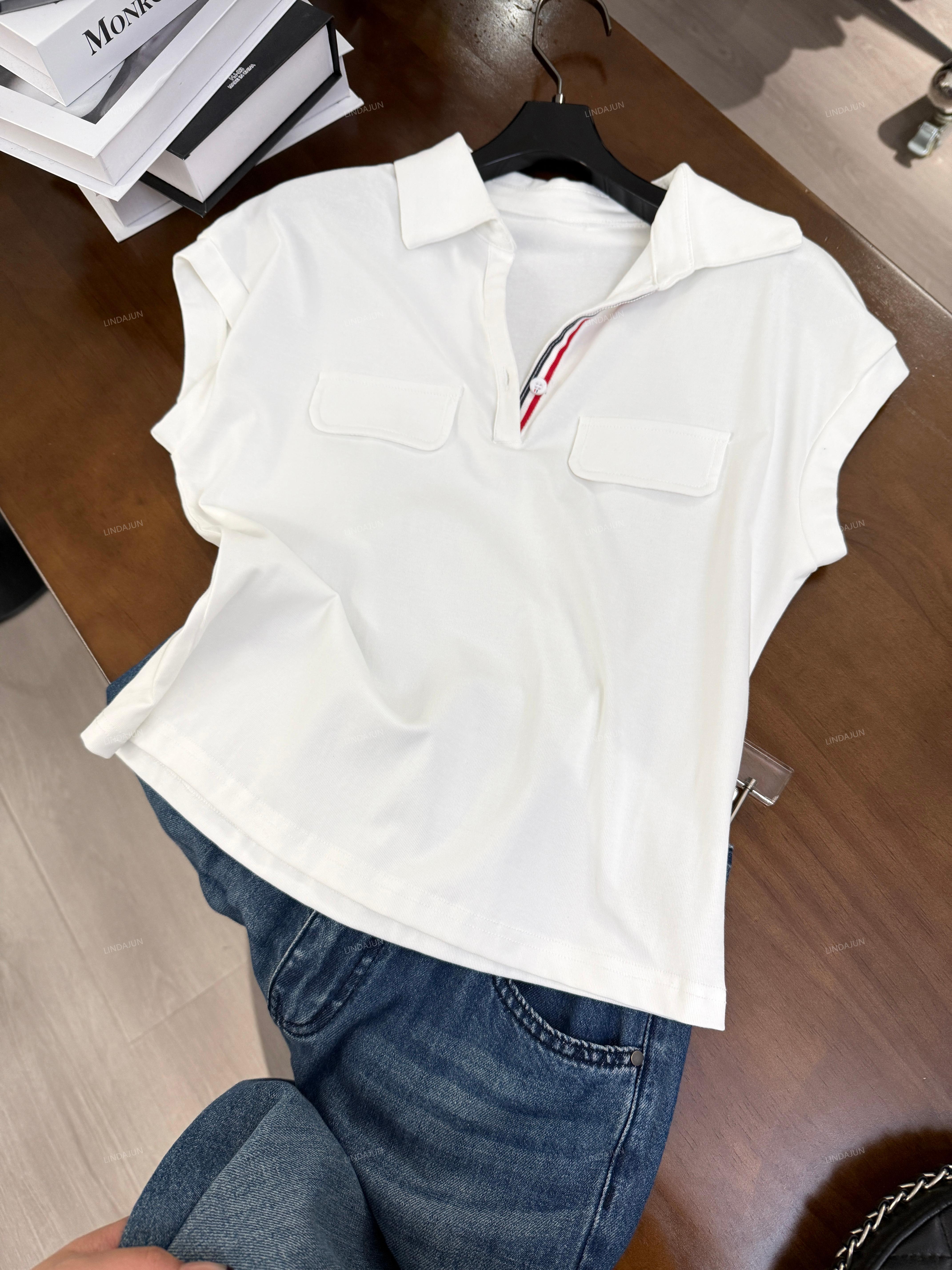 大君君 夏季新款南油时尚百搭显瘦韩版欧货T恤 SY063