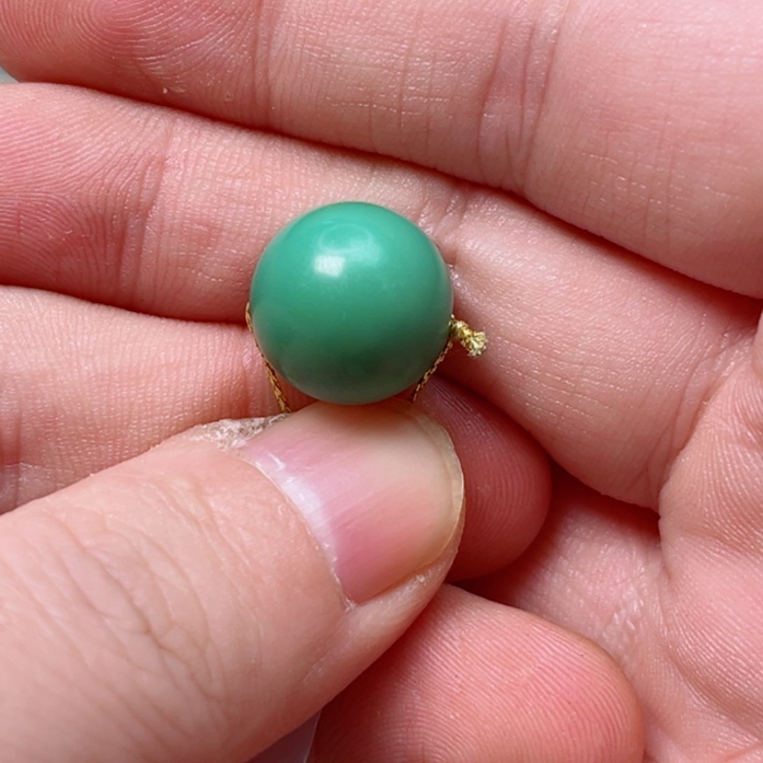 绿松石13.5老型未镶嵌