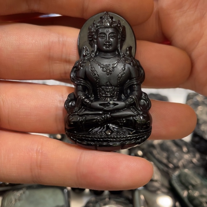 吊坠(不含链)未镶嵌翡翠10