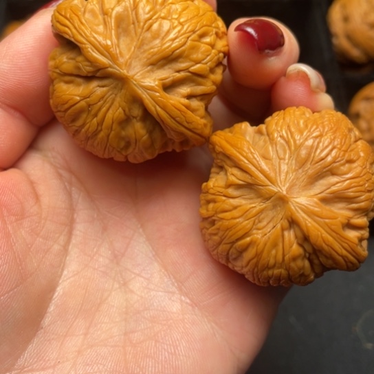 文玩核桃吊坠秦岭野生核桃