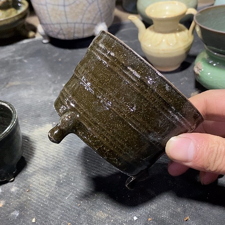 手工艺品琉璃听*楼龙泉青瓷龙泉青瓷