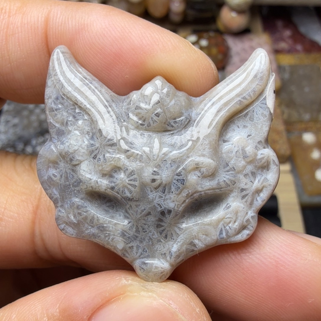 硅化玉未镶嵌纯天然色有机玉石保真色