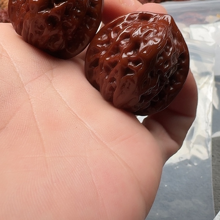 文玩核桃吊坠公子帽053