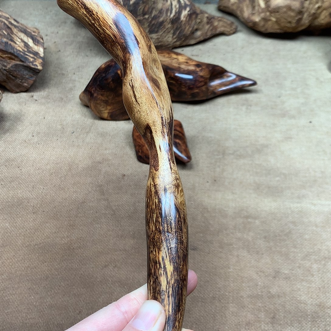 日***方黄花梨/降香黄檀原材料品香料