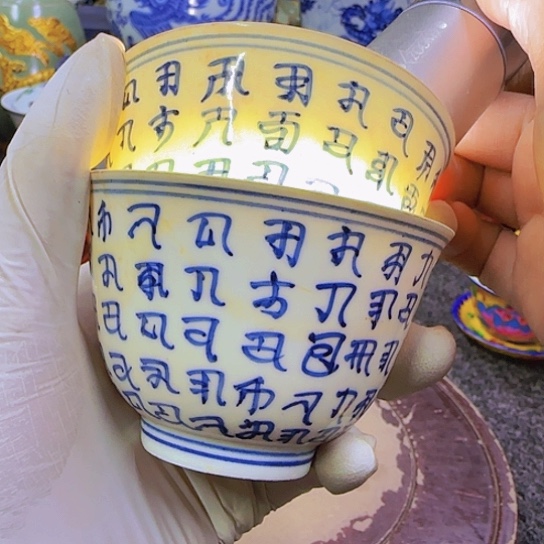 瓷片摆件家居设计的