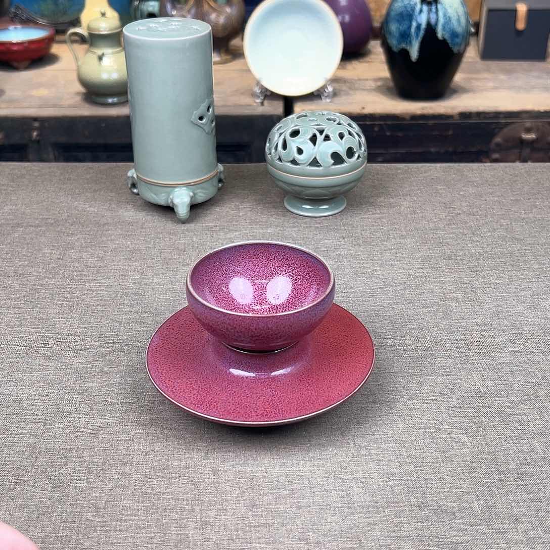 摆件陶瓷高端赏器