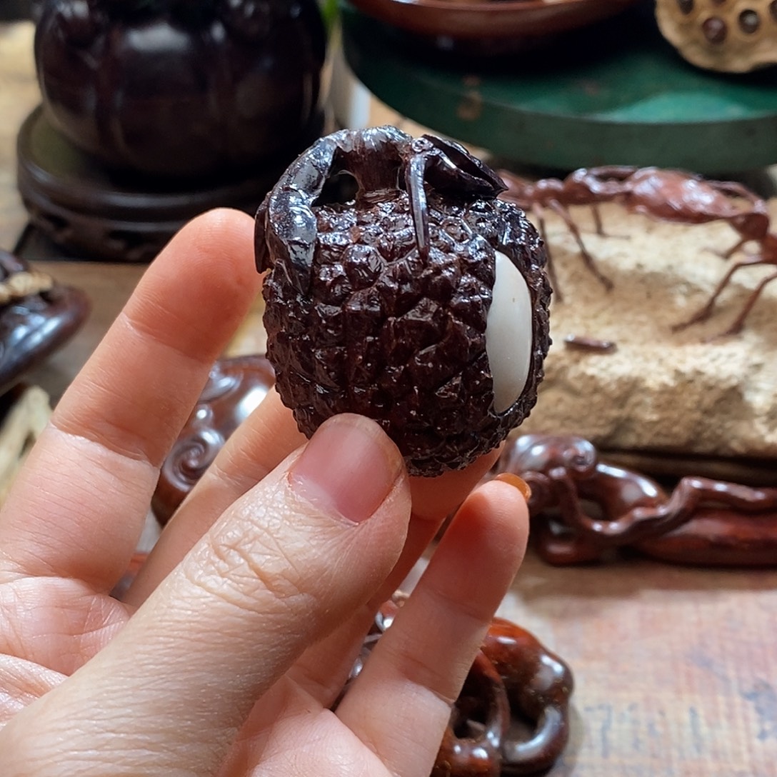 牛***兔檀香紫檀（小叶紫檀）