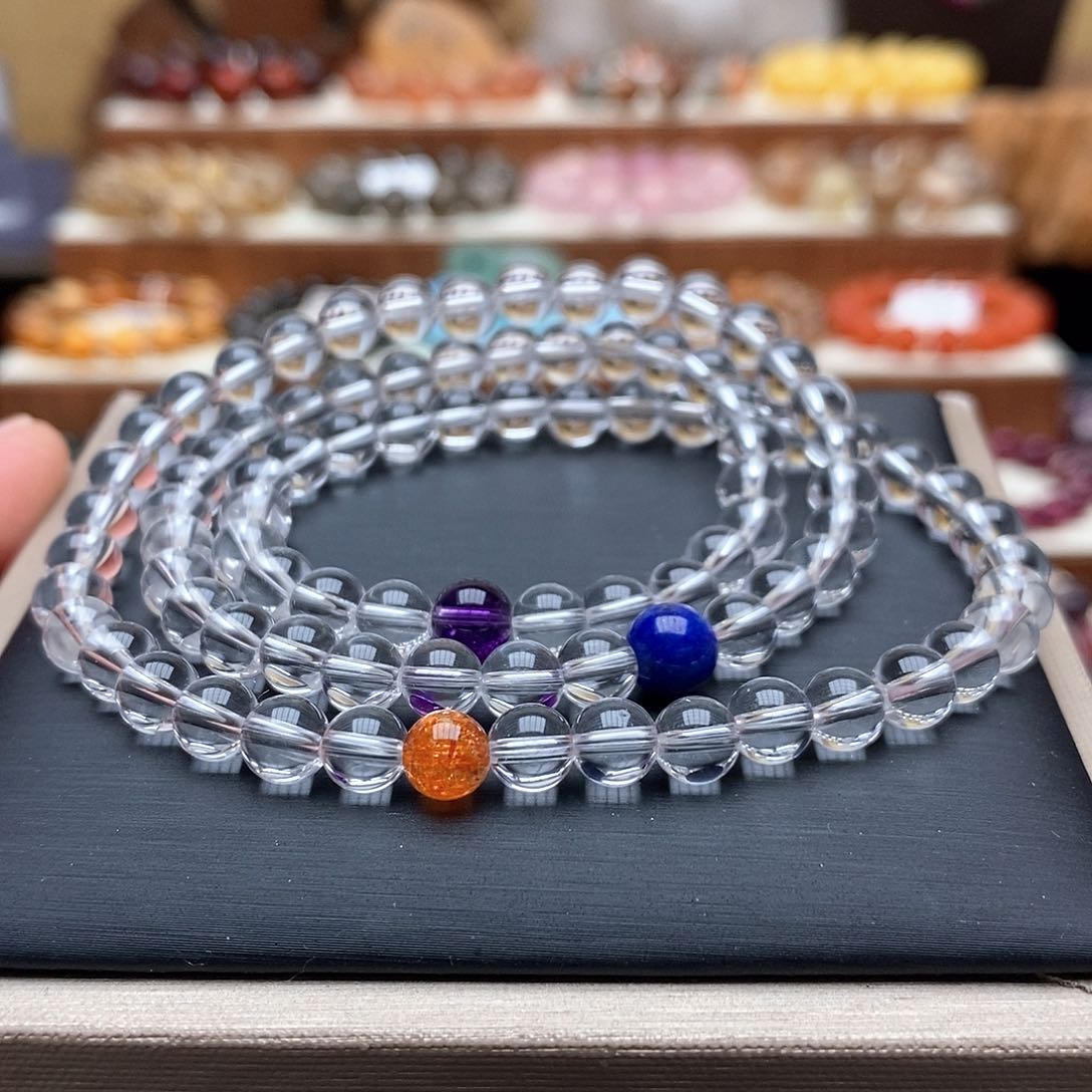 未镶嵌手链水晶手链