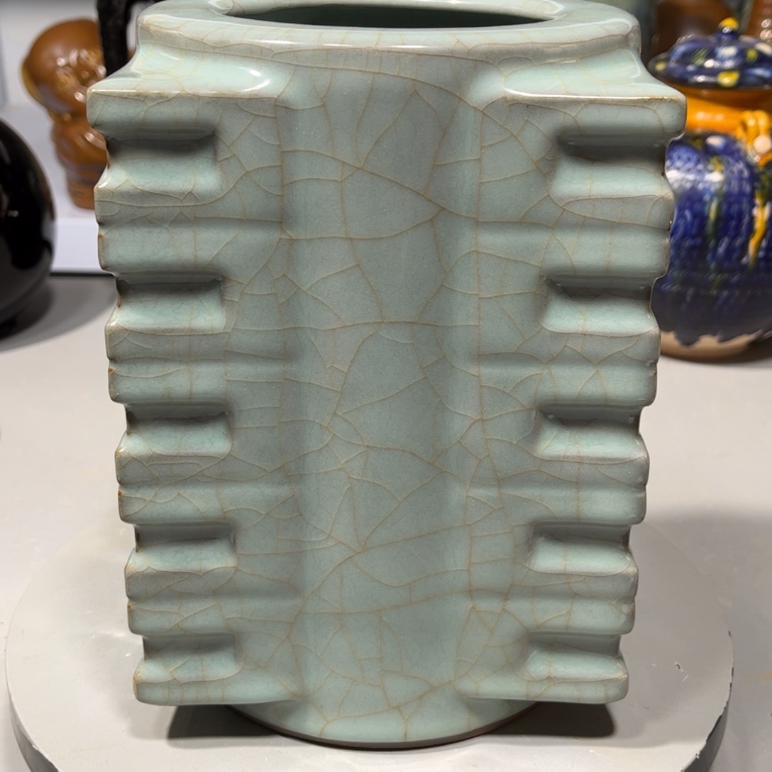 瓶官窑瓶子品相完美