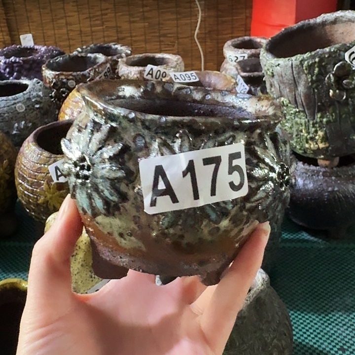 内口8高8粗陶手工