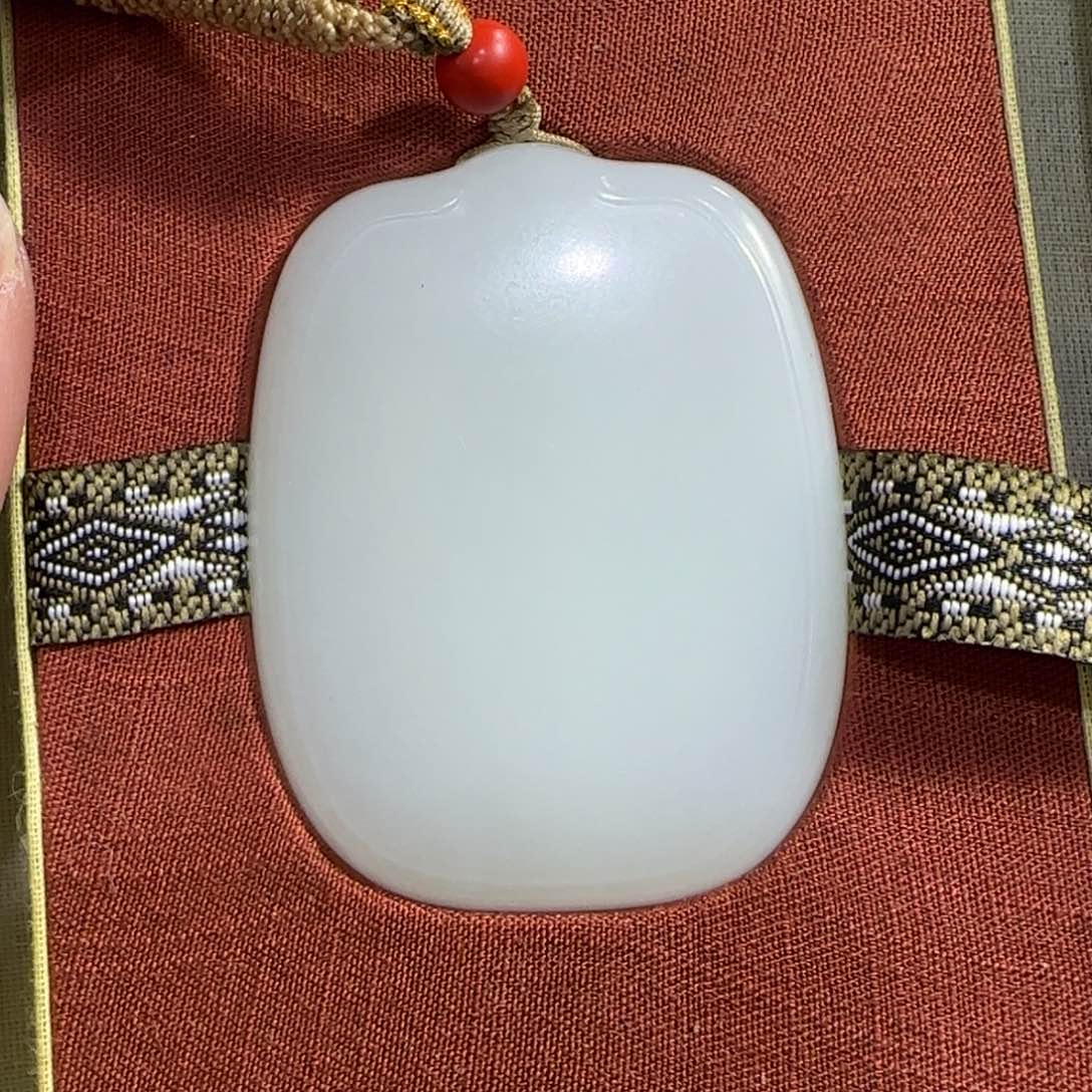 和田玉挂件未镶嵌