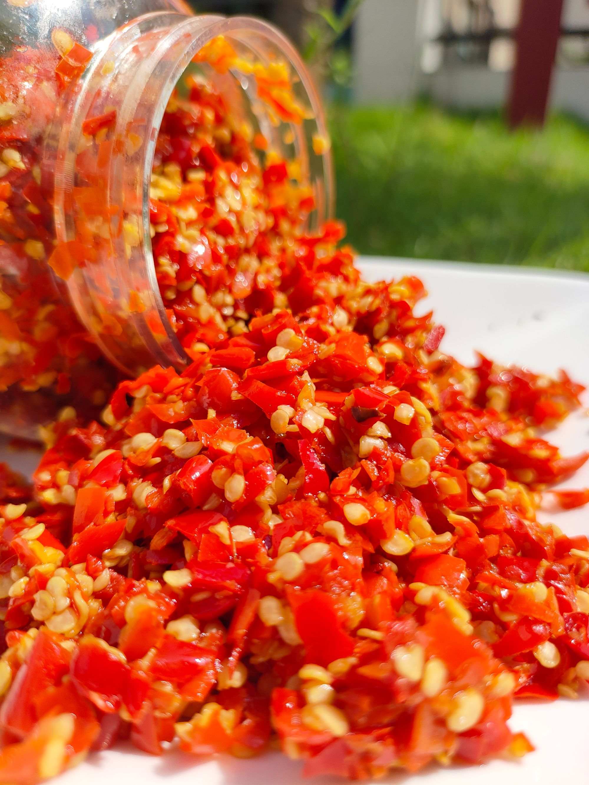 湖南特色农家纯手工剁辣椒中辣香辣下饭调味