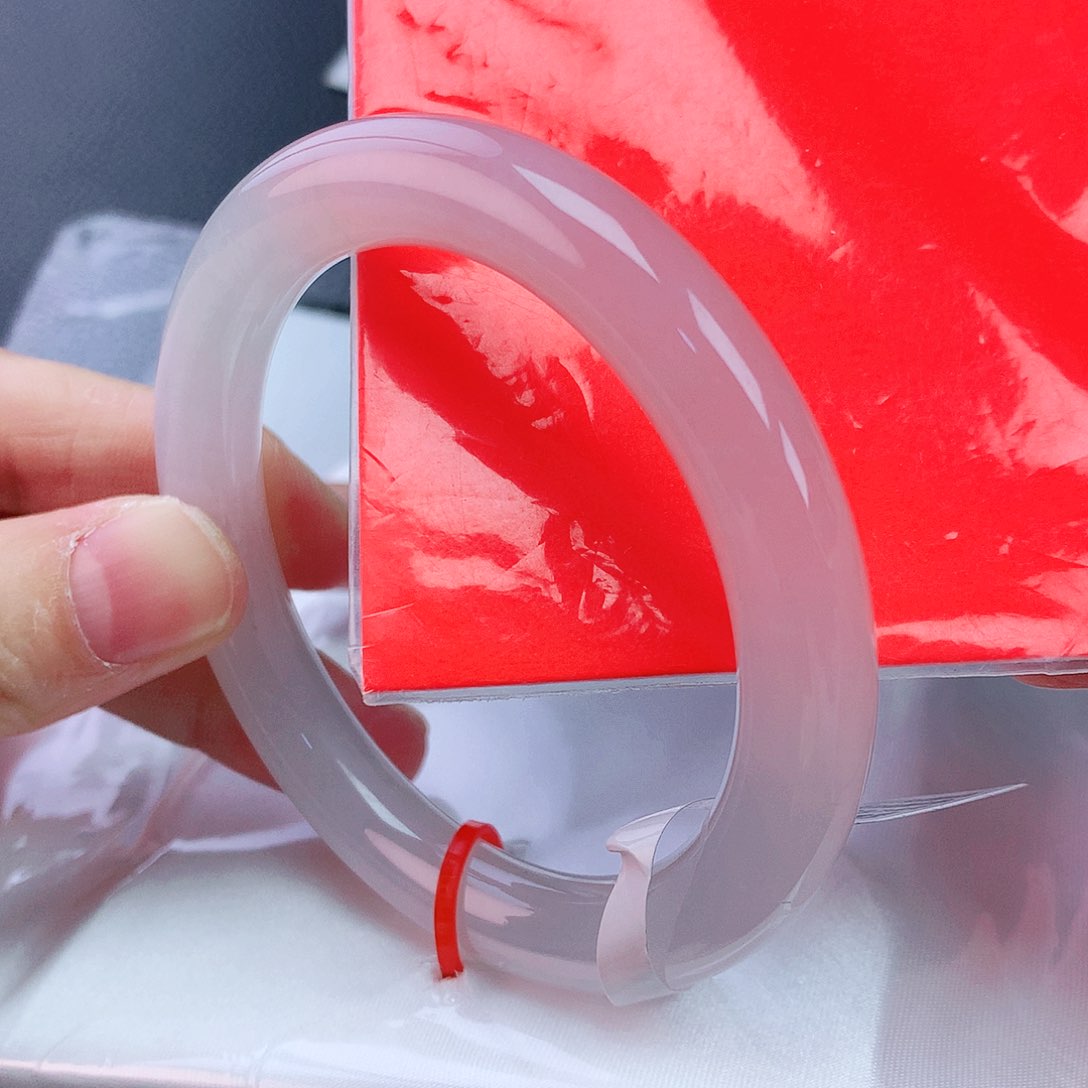 未镶嵌手镯翡翠53圆