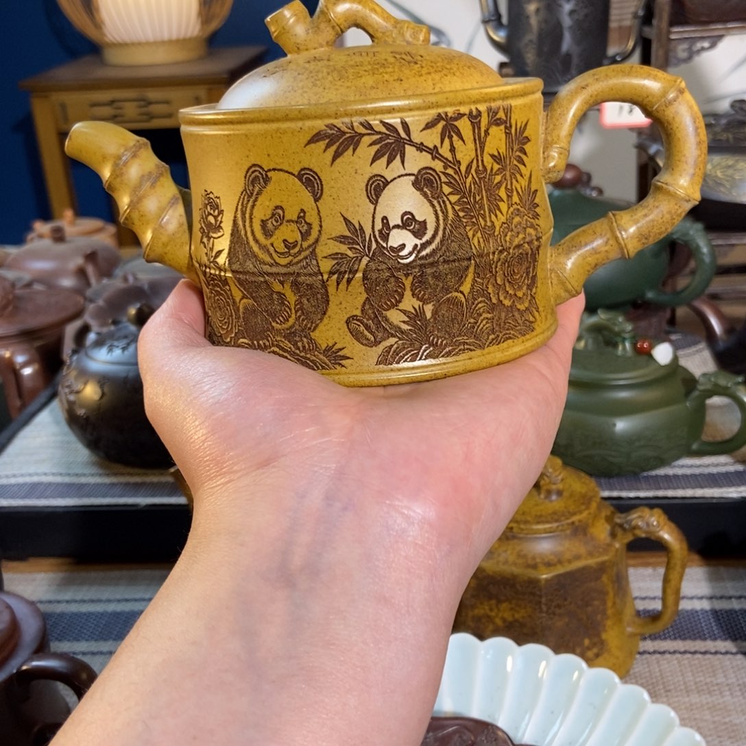 茶壶紫砂紫砂艺术