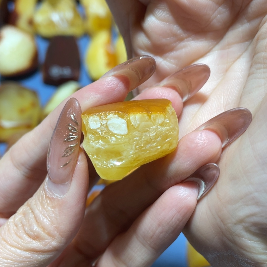 定制蜜蜡未镶嵌波罗的海琥珀蜜蜡原石