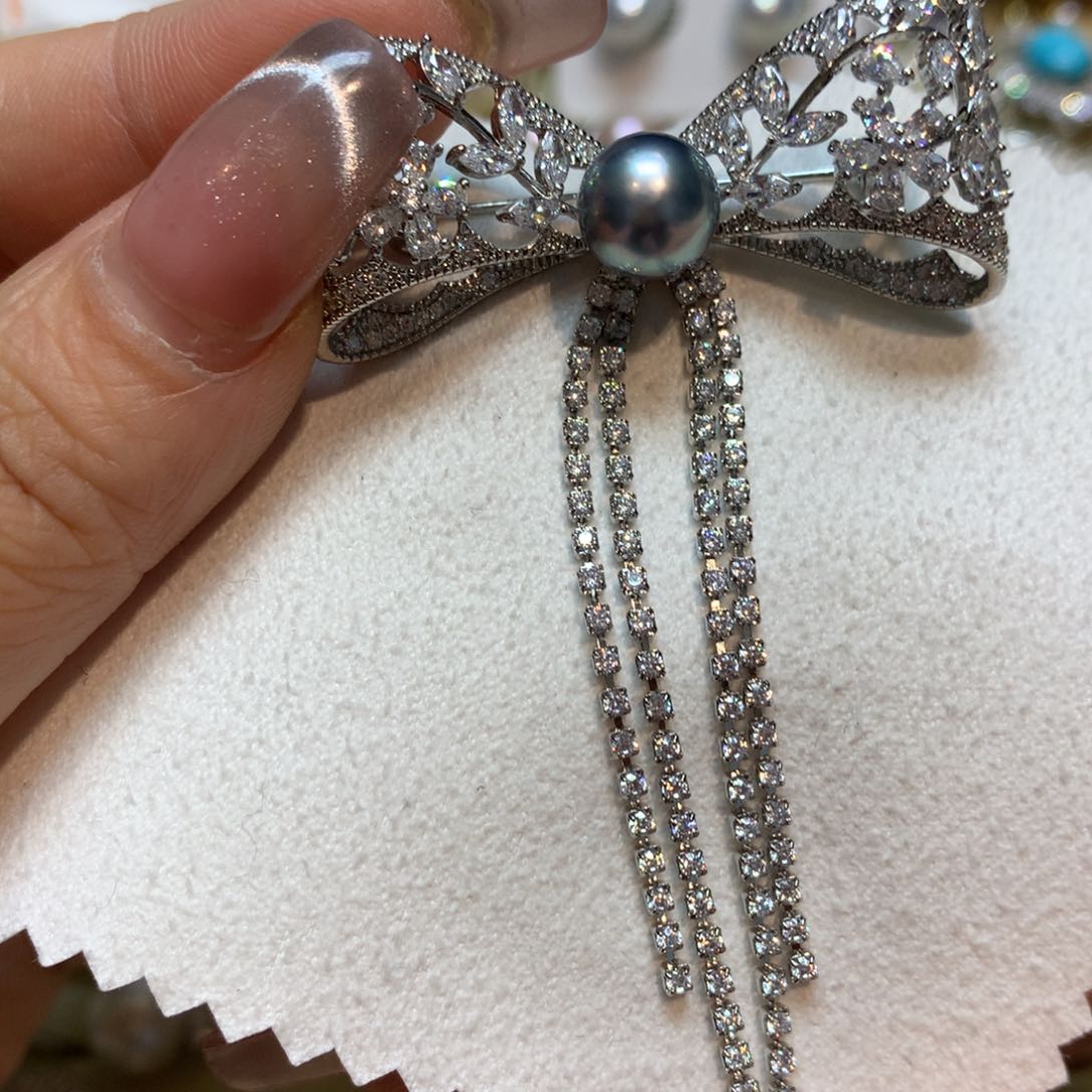 海水珍珠胸饰未镶嵌