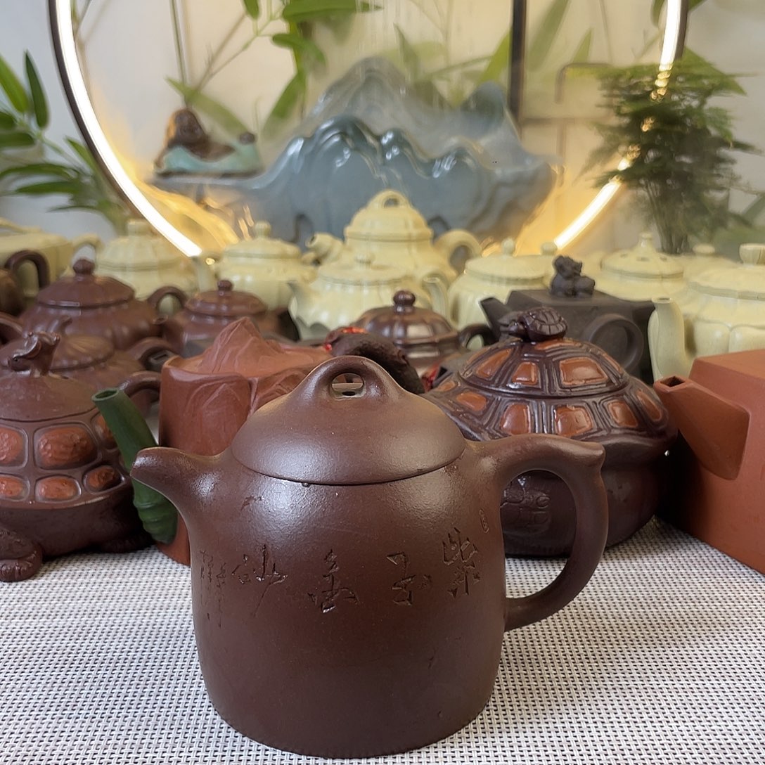 紫砂茶壶特价秒杀价300vc