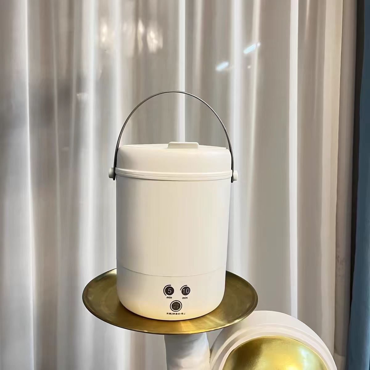 爆款迷你洗衣机小型蓝光杀菌脱水高功率电源线防生洗随机发LYY