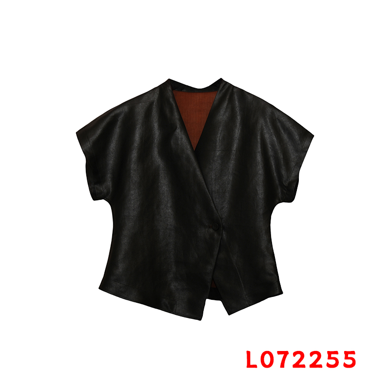 【菲菲高定】缎龟收腰小上衣 072255