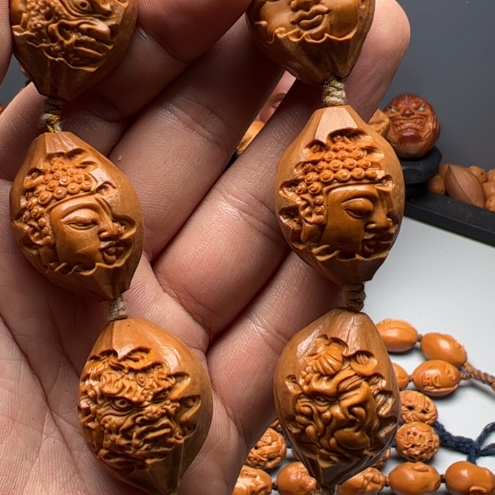 橄榄核手串/手链你好喜欢