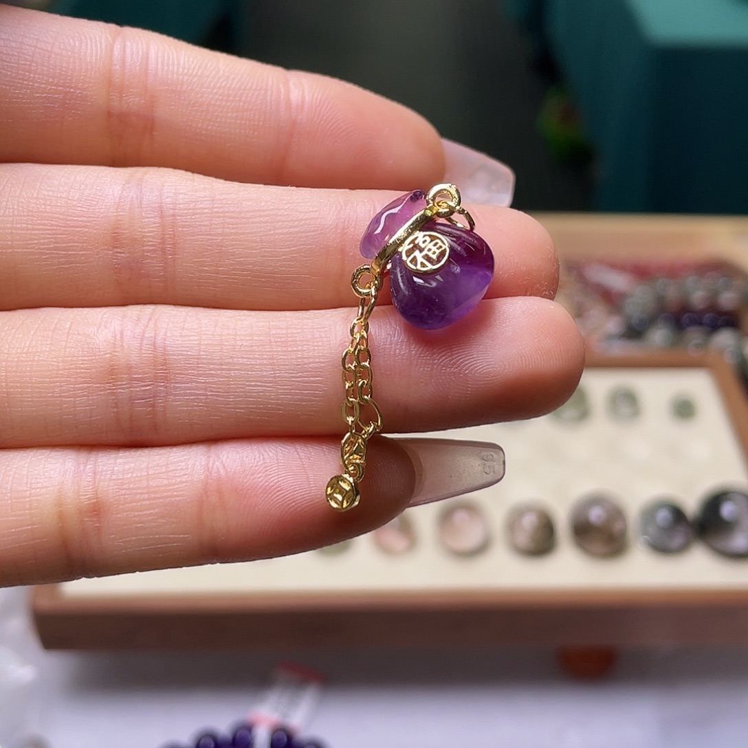 珠宝半成品未镶嵌水晶440