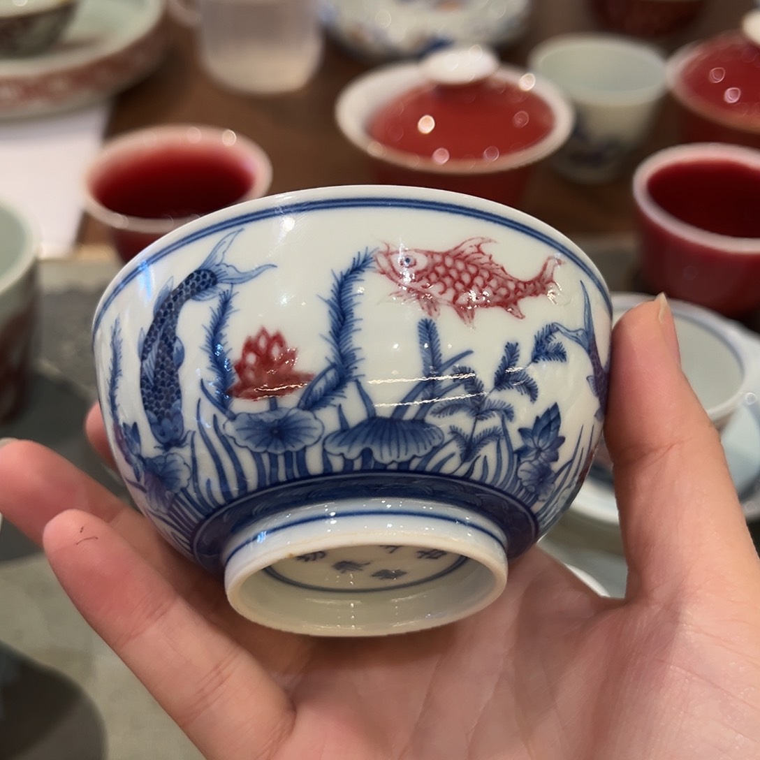 微瑕臻玉古坊釉里红