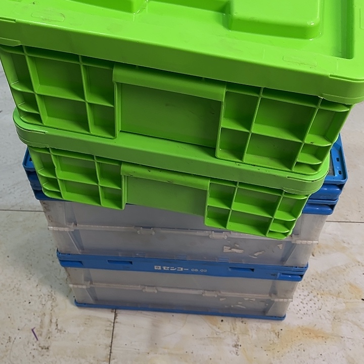 卡***亚厚款家用五金工具箱2个