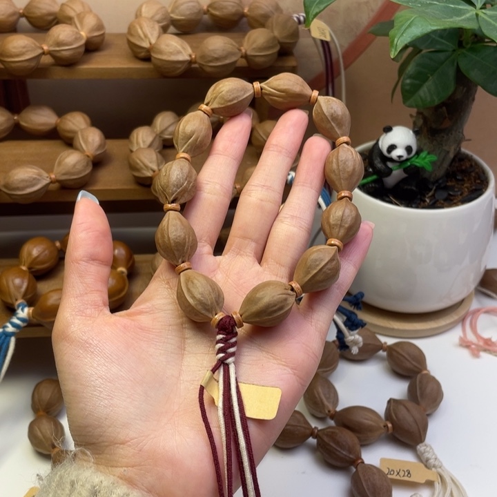 橄榄核手串/手链金***娃一物一拍1.5