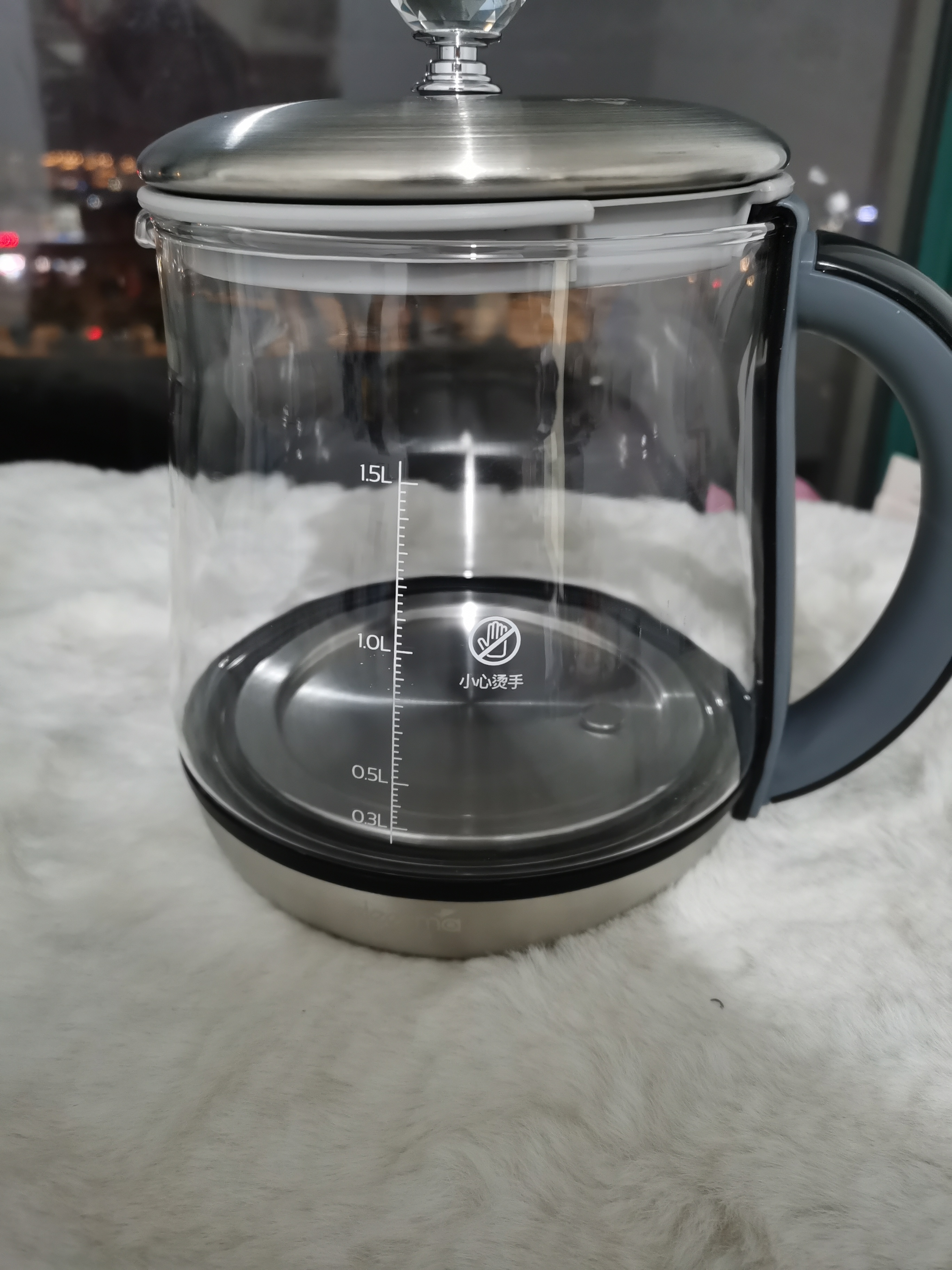 家用玻璃1.5升茶壶箱装