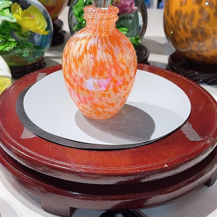 纯手工制作琉璃产品