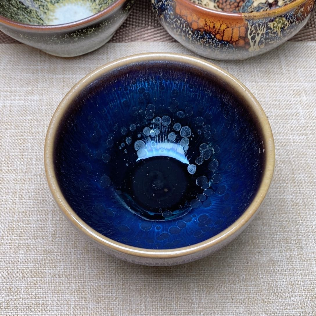 建窑建盏主人茶盏341