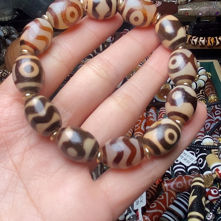 玛瑙/玉髓未镶嵌手链