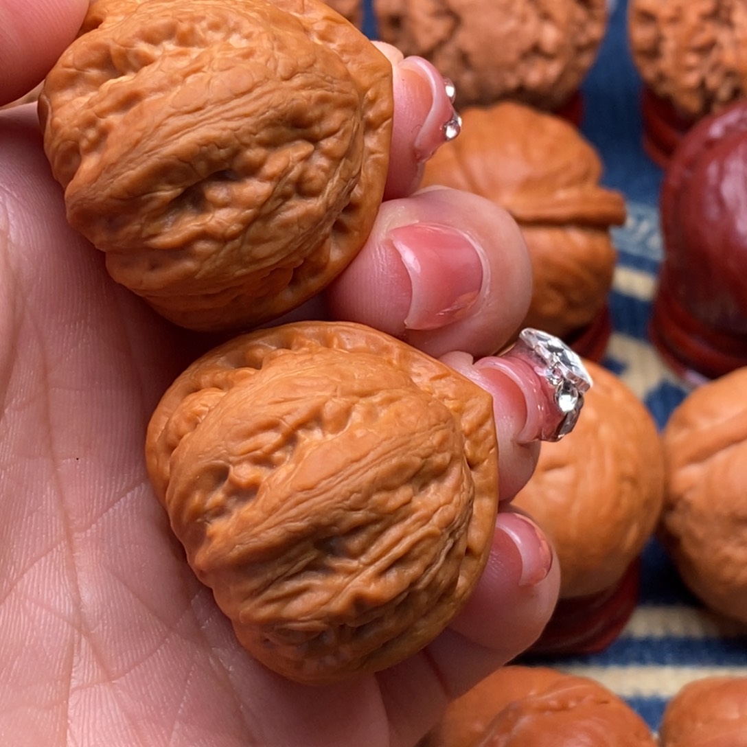 文玩核桃把件繁**穿精品小手捻