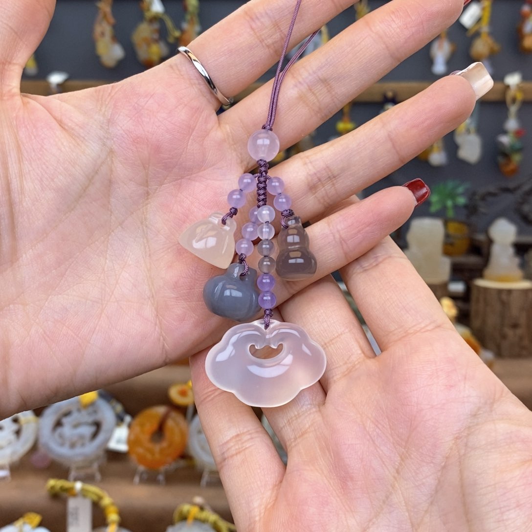 玛瑙/玉髓车挂未镶嵌888888888888